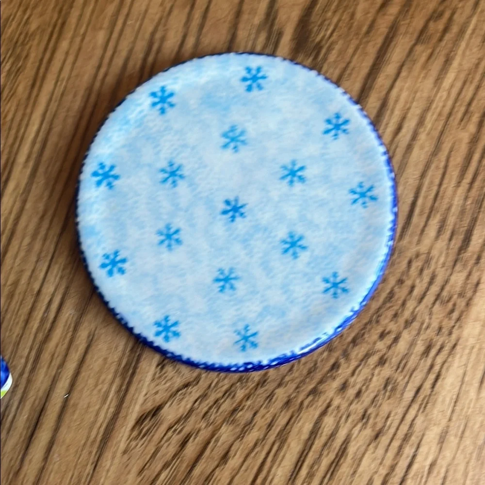 Polish pottery Ceramic House for votive candle - Picture 4 of 8